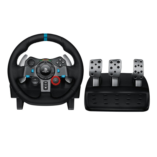 Logitech G29 Driving Force Racing Wheel and Floor Pedals for PlayStation and Pc