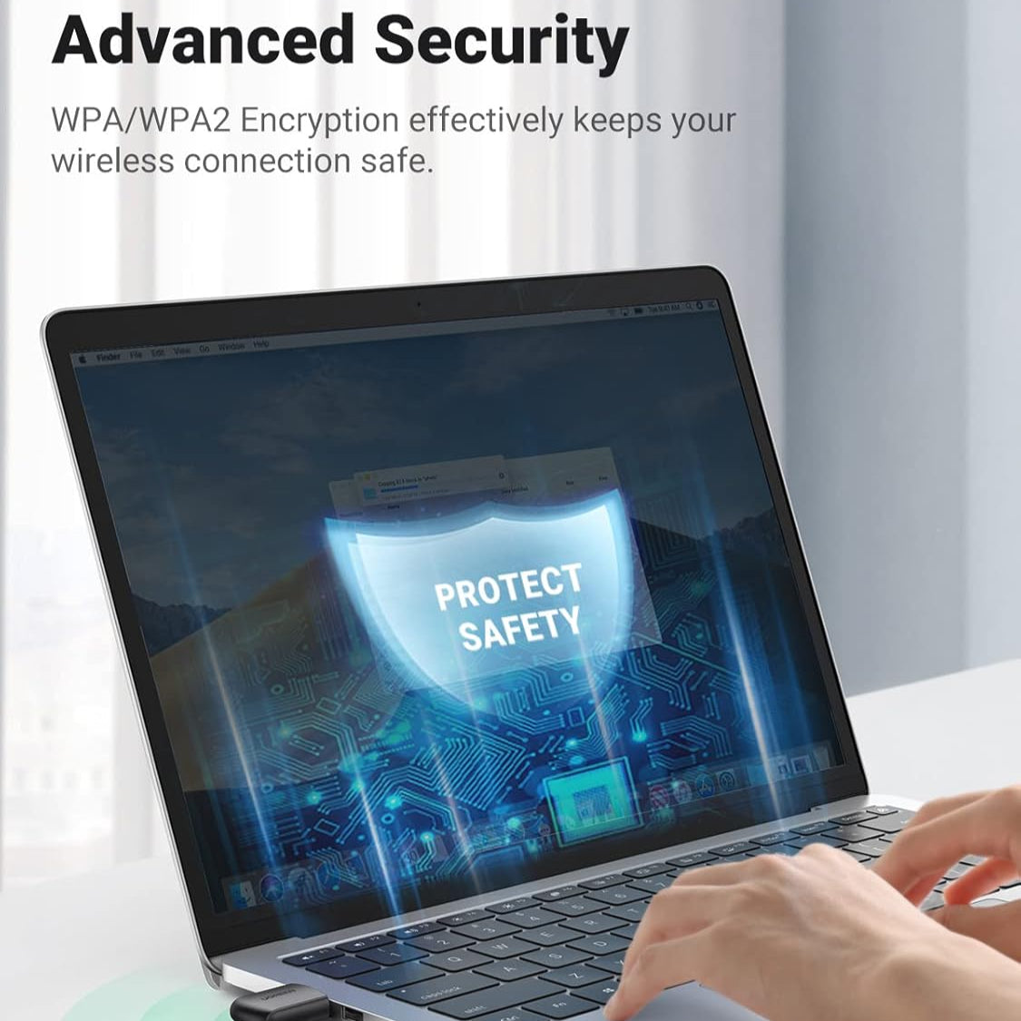 UGREEN AC650 11ac Dual-Band Wireless USB Adapter / 20204