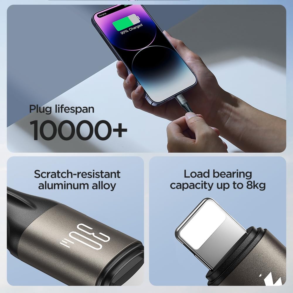 JOYROOM Charging Cable 30W S-A25 Type c to Lighting iPhone - Black