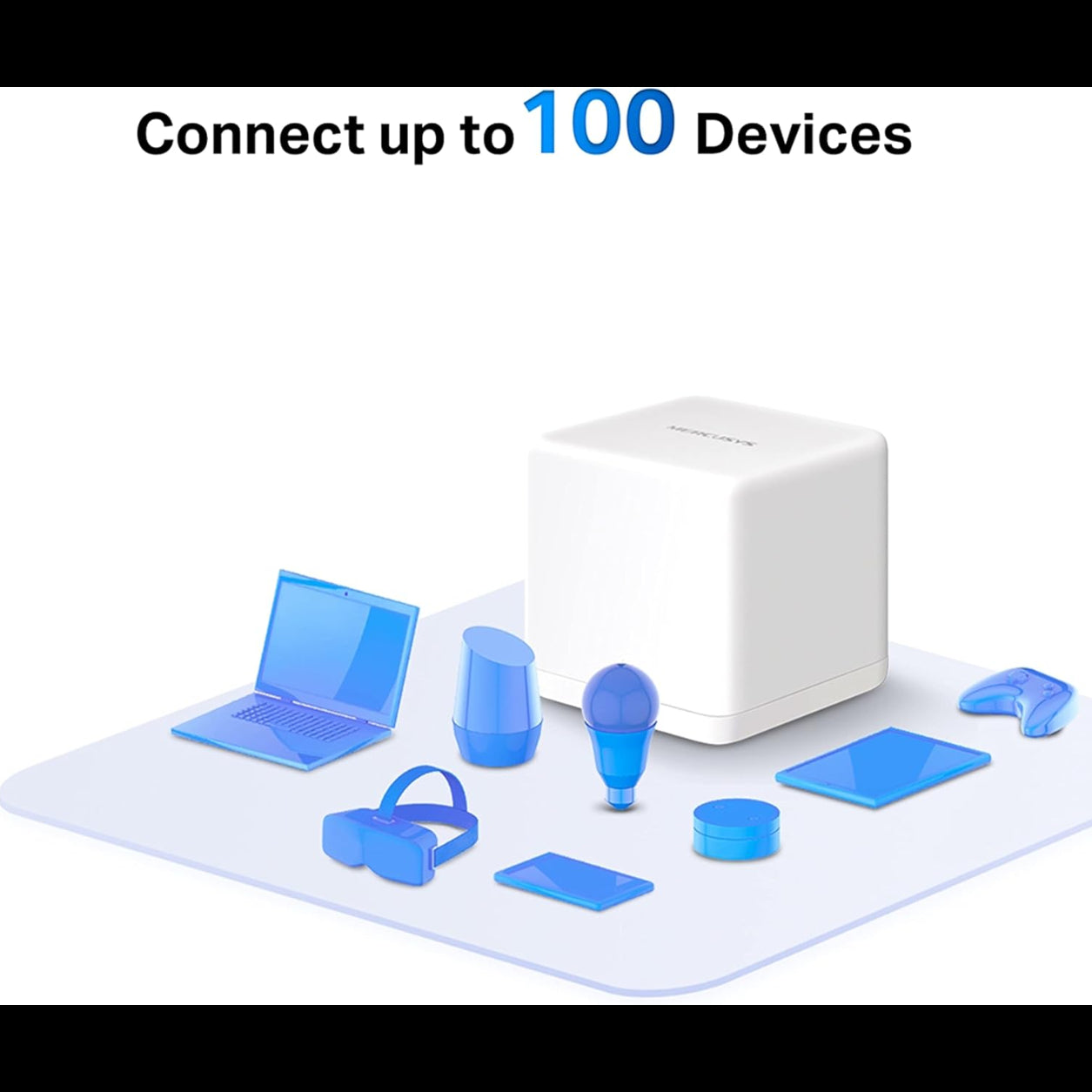 Mercusys Halo H30G | AC1300 Whole Home Mesh Wi-Fi System (3Pack)