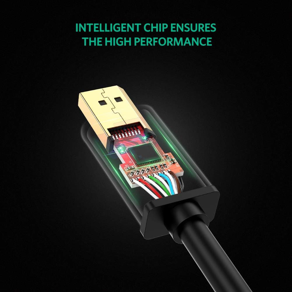 UGREEN DisplayPort to DVI Cable DP Male to DVI-D 24+1 Male Adapter - DP103