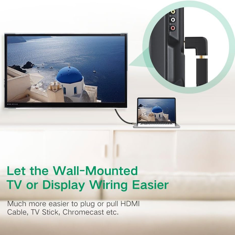 UGREEN HDMI Male to Female Adapter Down / 20109