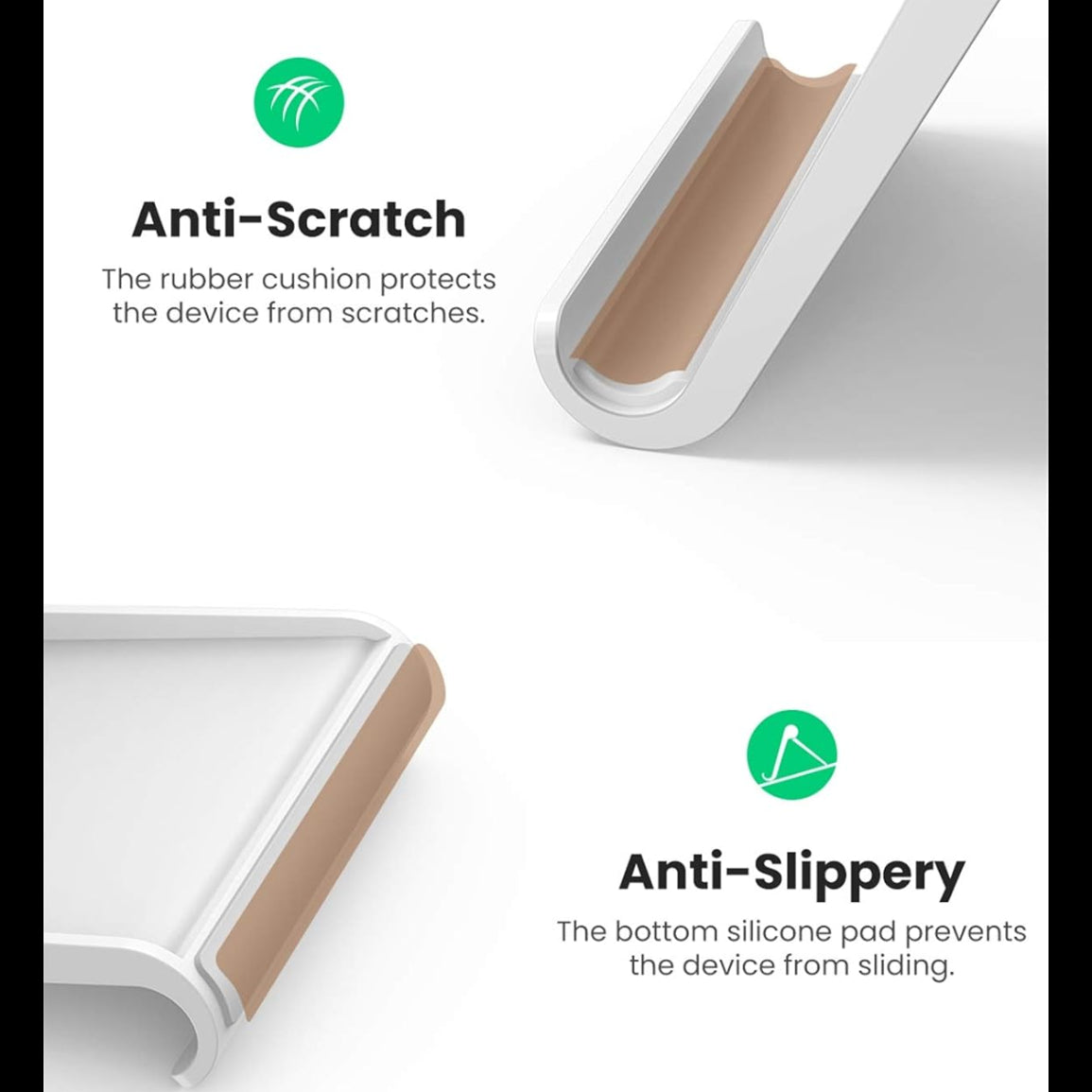 UGREEN Desk Stand Phone Holder Multicolor / LP106