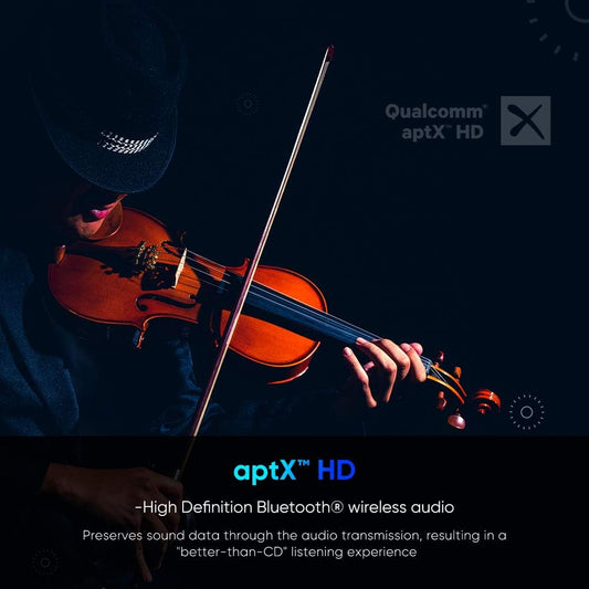 جهاز إرسال واستقبال AptX بتقنية بلوتوث من Ugreen / 70158