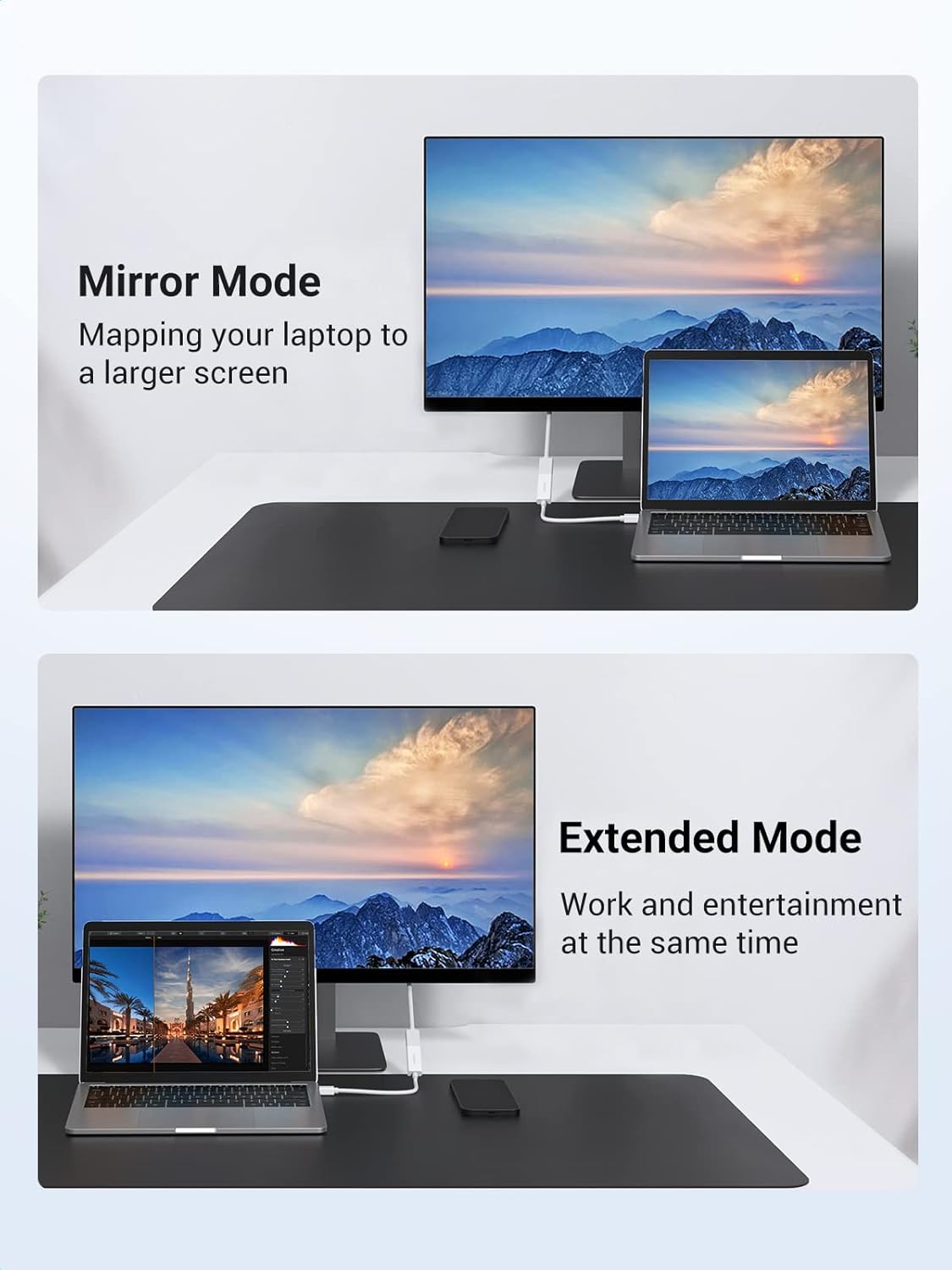 UGREEN Mini Displayport to HDMI Adapter 1080P - (Multicolor) / MD112