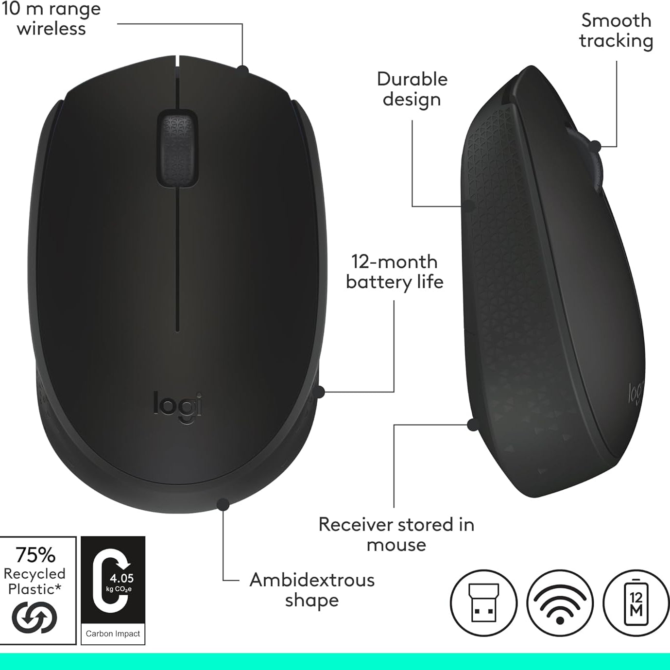 Logitech M171 Wireless Mouse