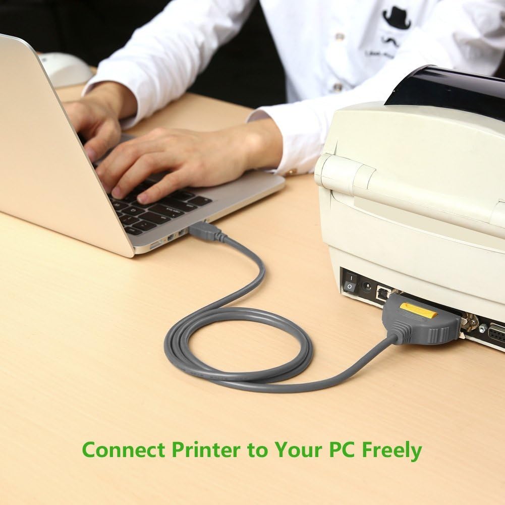 UGREEN USB to IEEE1284 Parallel Printer Cable 2m - 20225