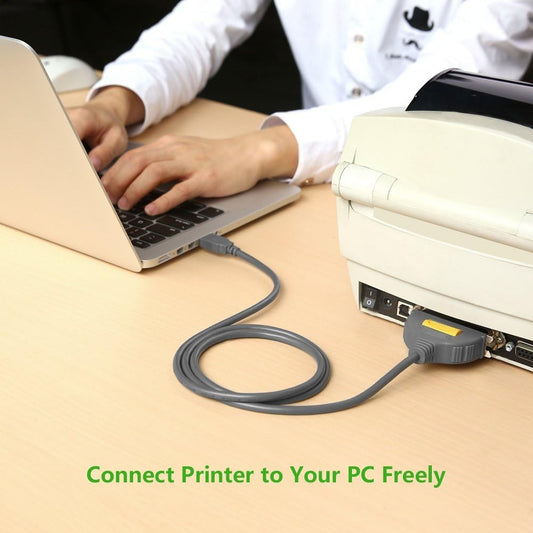 UGREEN USB to IEEE1284 Parallel Printer Cable 2m - 20225