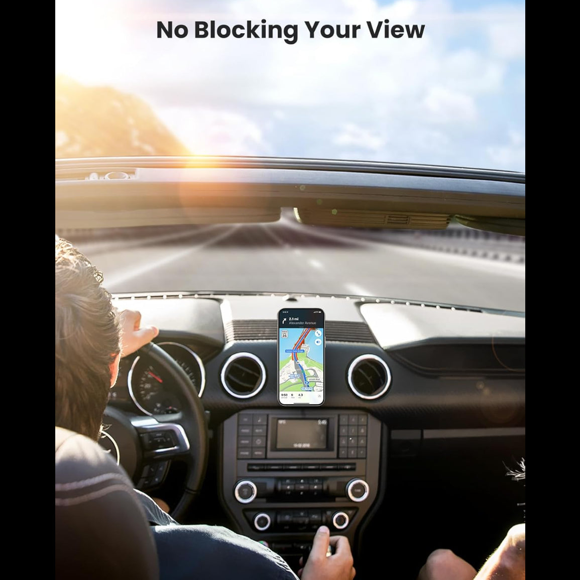 حامل هاتف مغناطيسي للسيارة | يوجرين | 80785