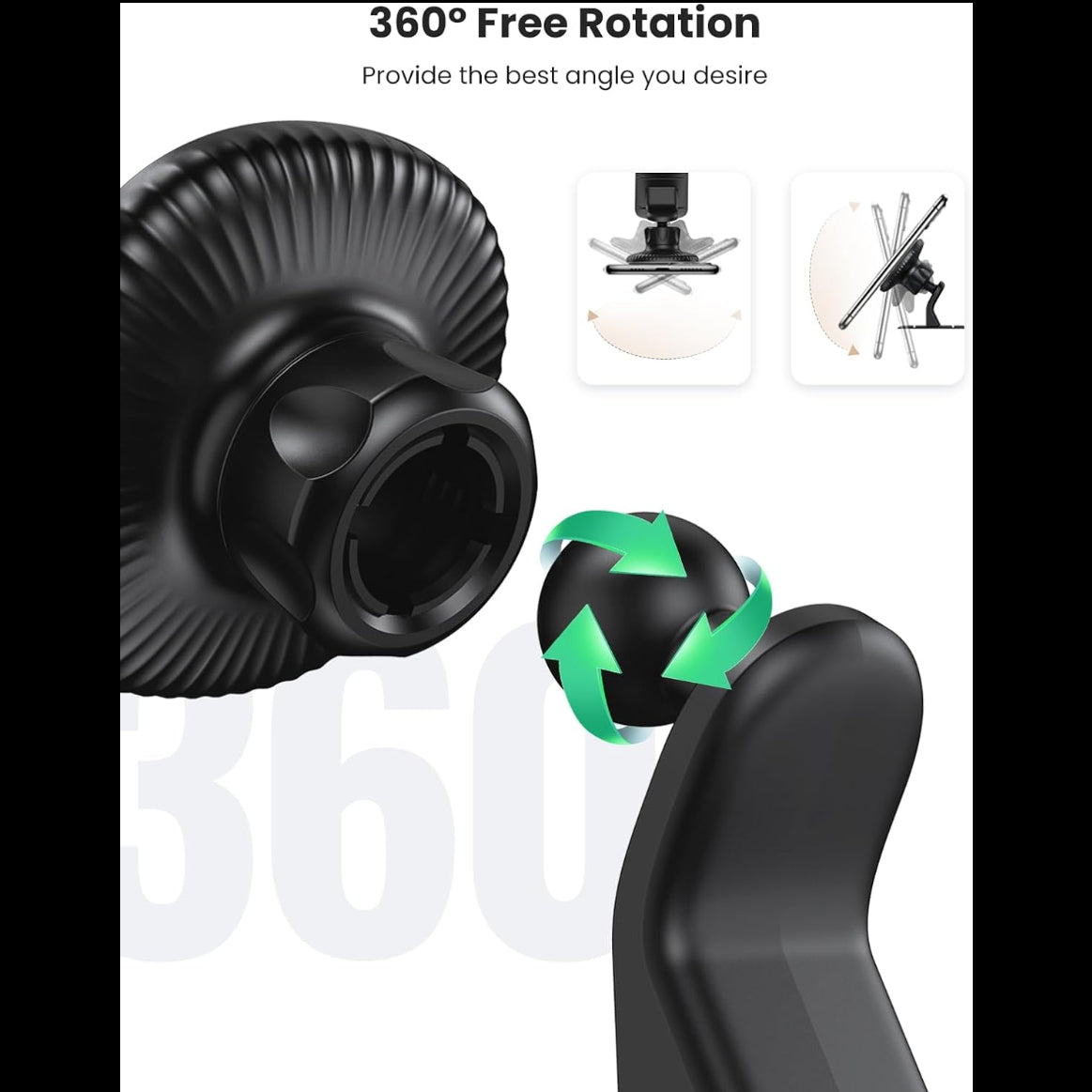 حامل هاتف مغناطيسي للسيارة | يوجرين | 80785