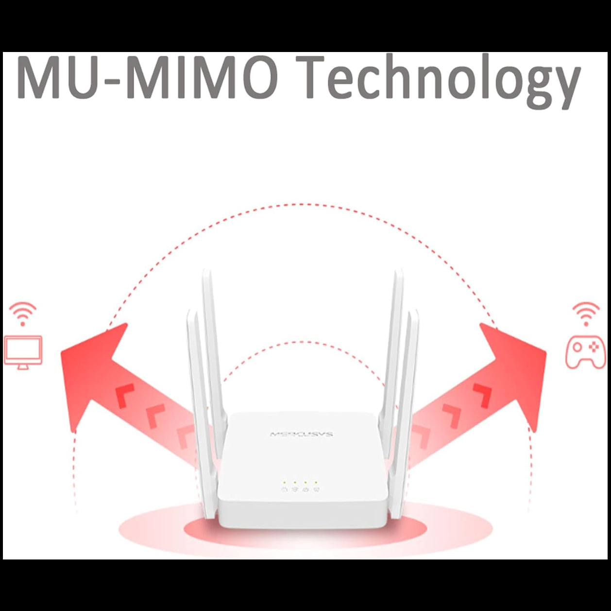 Mercusys AC10 | AC1200 Wireless Dual Band Router