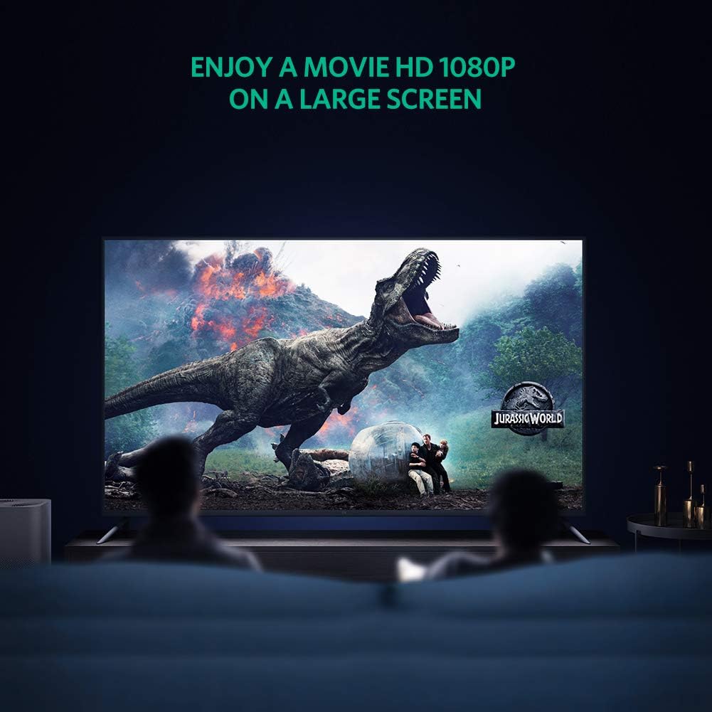 UGREEN DisplayPort to DVI Cable DP Male to DVI-D 24+1 Male Adapter - DP103