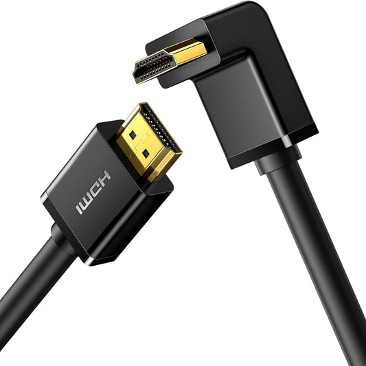 UGREEN HDMI Cable Right Angle 4K HDMI Cord High Speed, 4K@60Hz / HD103