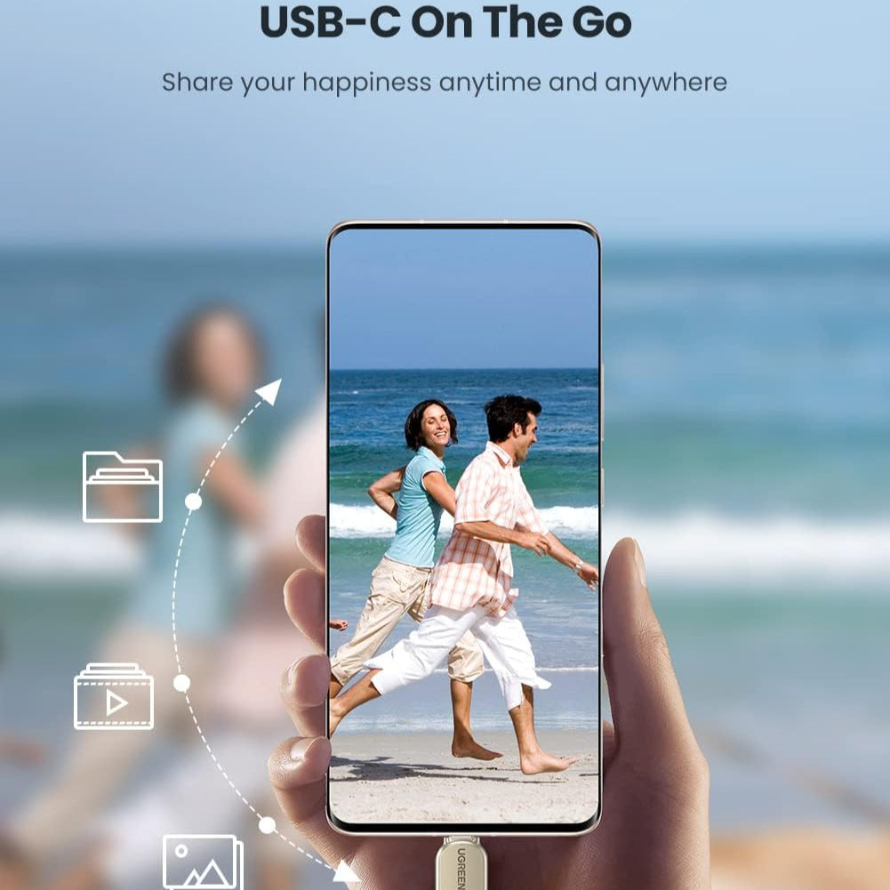 Ugreen TF USB type C to Card Reader / 80124