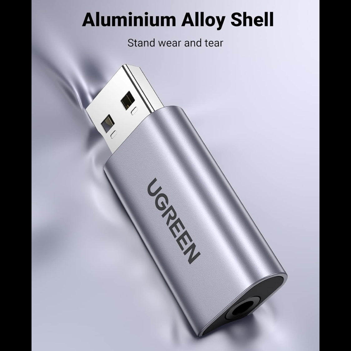 كرت صوت ستيريو خارجي USB من يوجرين / 80864