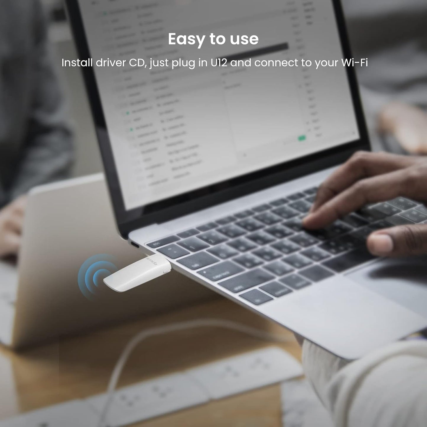 دونجل وايفاي ثنائي التردد |Tenda.U12.AC1200