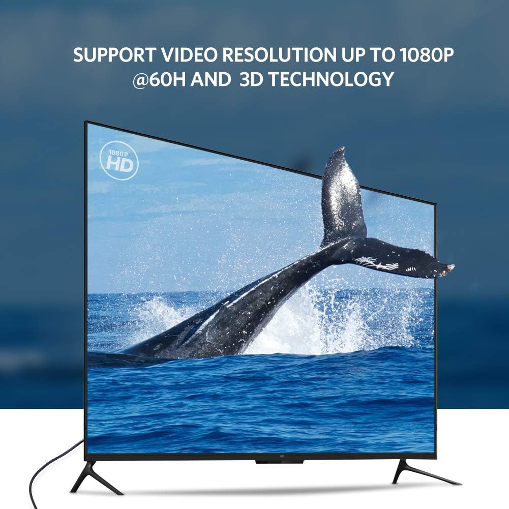 UGREEN DVI-D (24+1) Male to VGA Female Converter - 40259