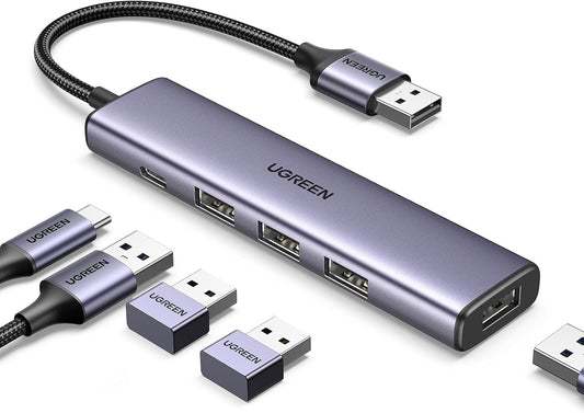 موزع يوجرين 4 في 1 USB 3.0 / 20805