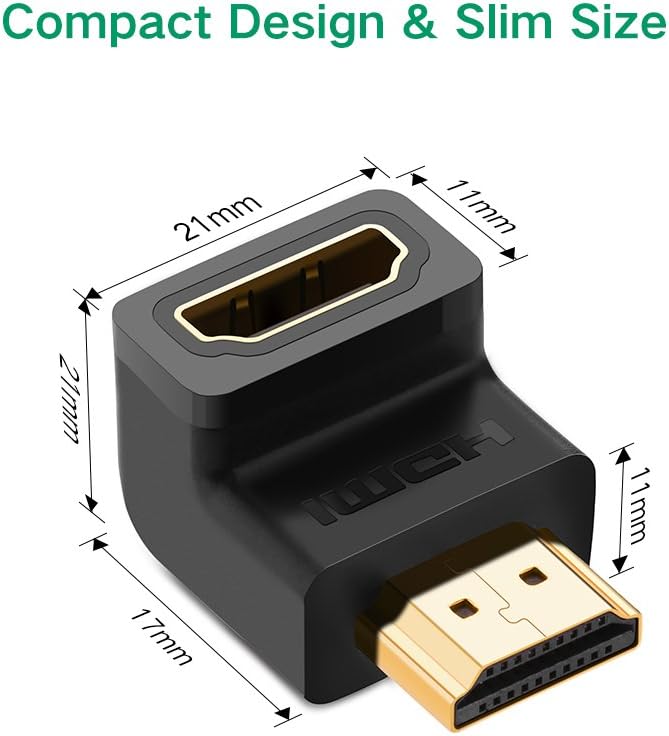 UGREEN HDMI Male to Female Adapter Up / 20110