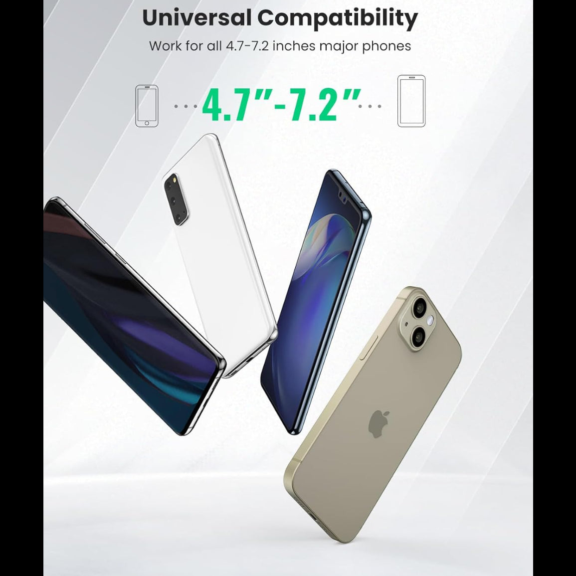 حامل هاتف مغناطيسي للسيارة | يوجرين | 80785