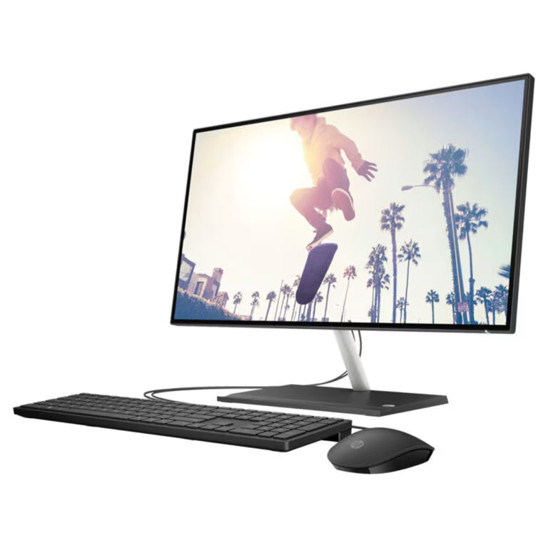 HP All-in-One PC | i5 12Gen | 8GB RAM | 512GB SSD | 23.5" IPS | MX450