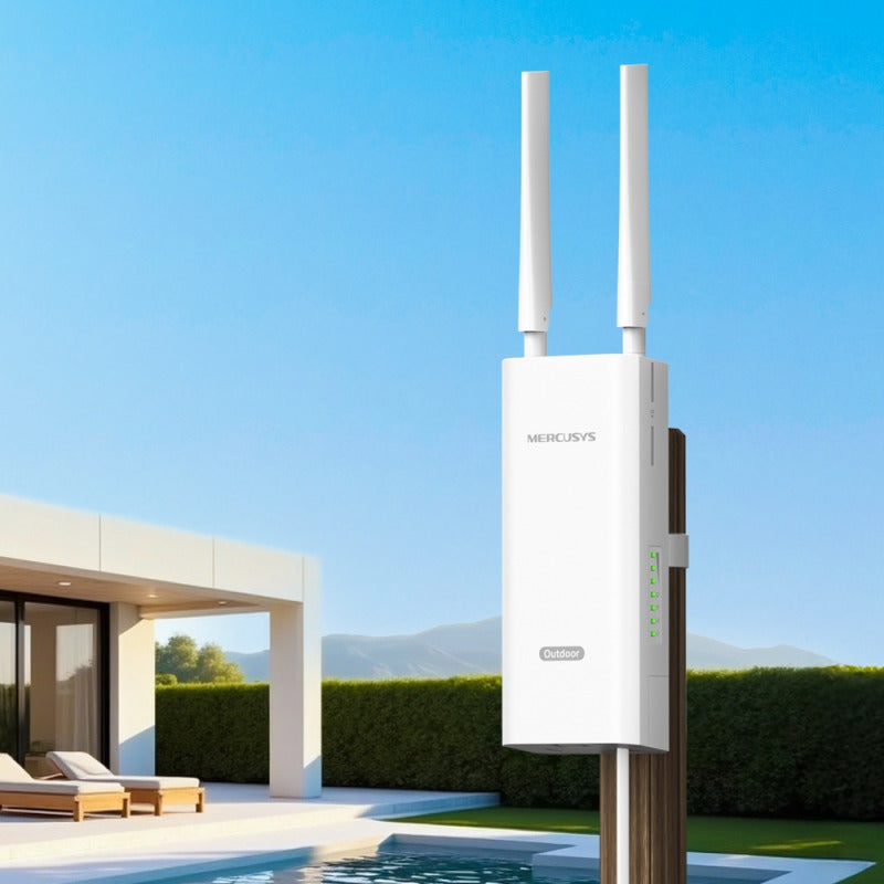 Mercusys MB118-4G | 300 Mbps Wireless 4G LTE Outdoor-Indoor Router