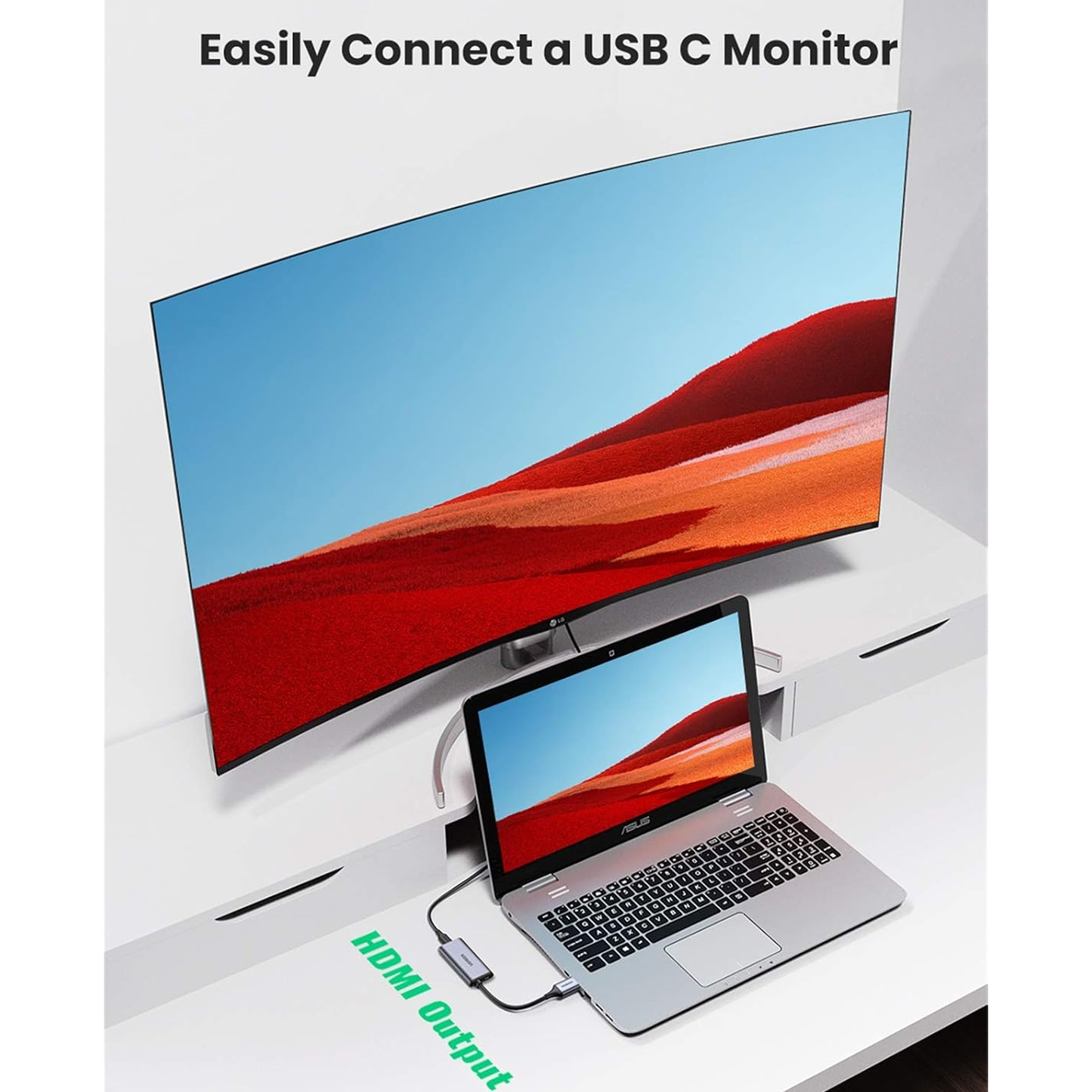 UGREEN HDMI to USB-C Adapter / 70693