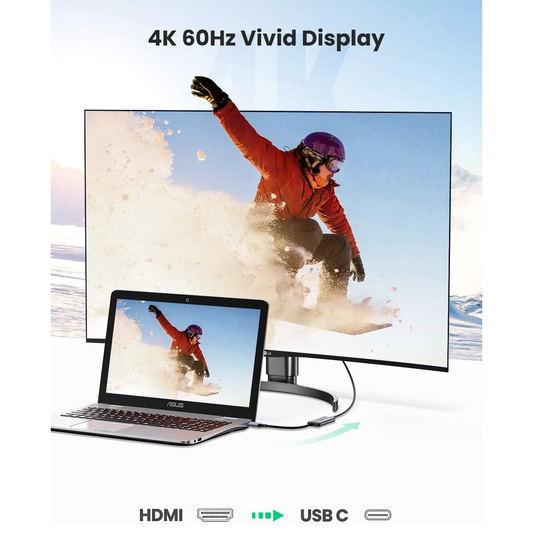 UGREEN HDMI to USB-C Adapter / 70693