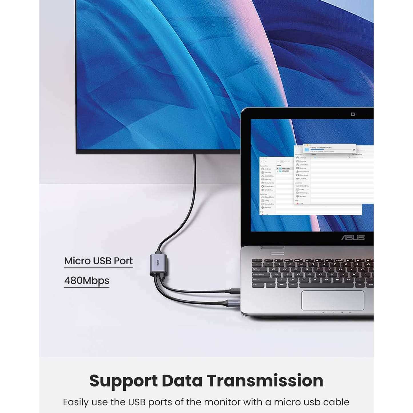 UGREEN HDMI to USB-C Adapter / 70693