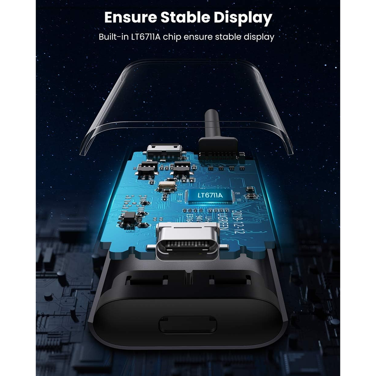 UGREEN HDMI to USB-C Adapter / 70693