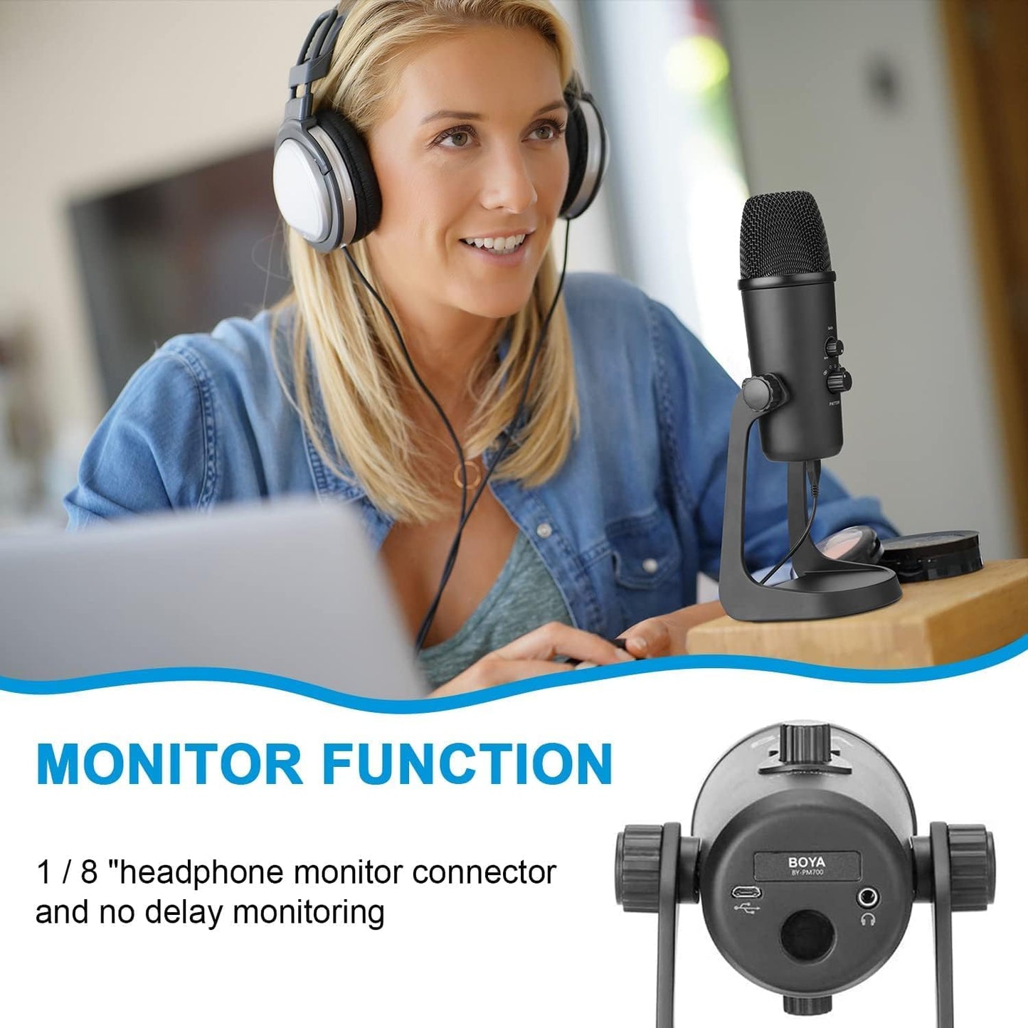 BOYA BY-PM700 USB Condenser Microphone