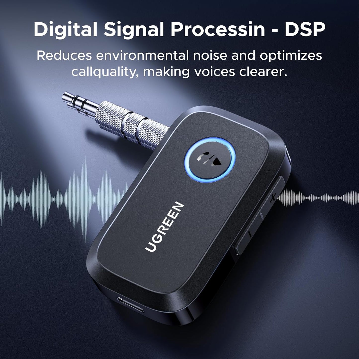 جهاز بلوتوث للسيارة | يوجرين | 90748