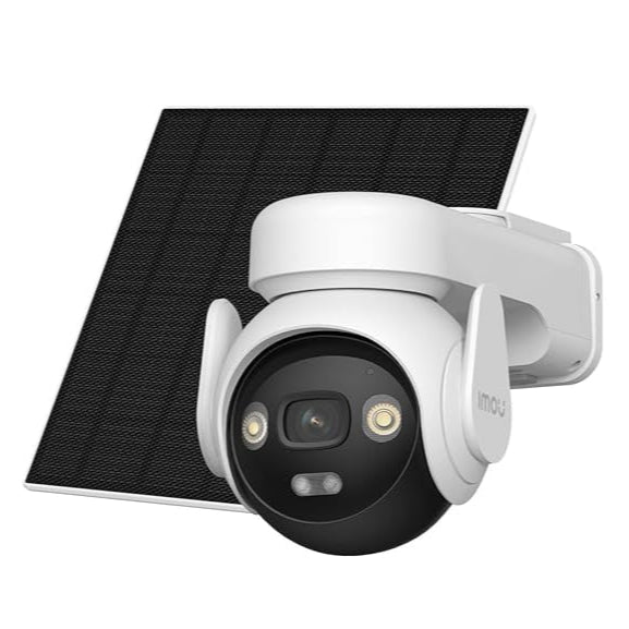 كاميرا خارجية ذكية تعمل بالطاقة الشمسية بدقة 5 ميجابكسل مزودة بتقنية WiFi+4G |AOV5.Mp4G