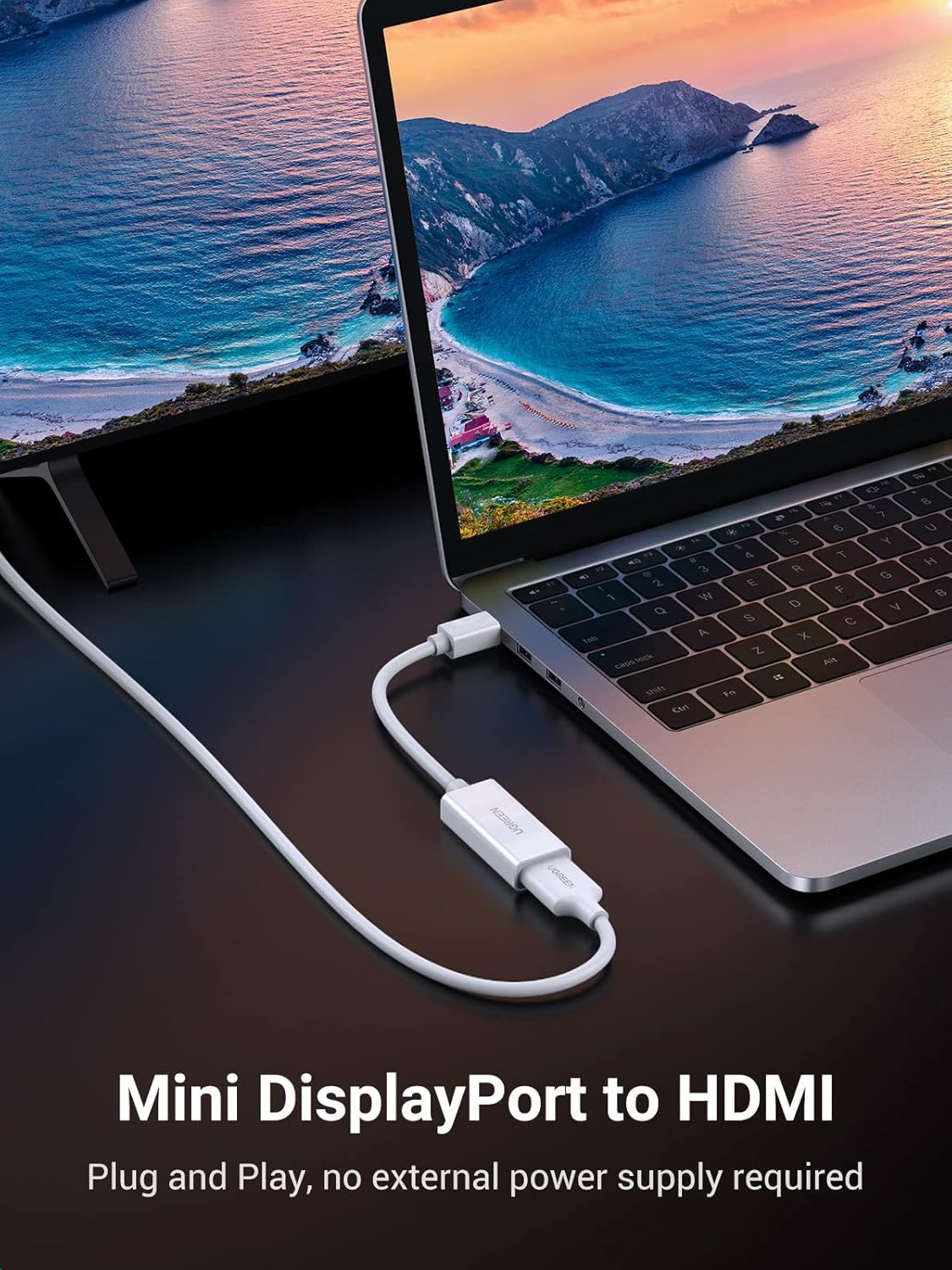 UGREEN Mini Displayport to HDMI Adapter 1080P - (Multicolor) / MD112