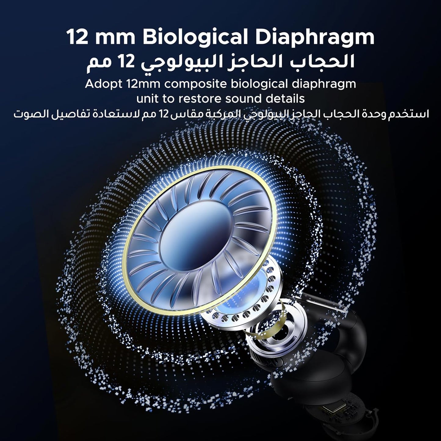 Ugreen HiTune S5 WS210 TWS Wireless Headphones - Multicolor (WS210)