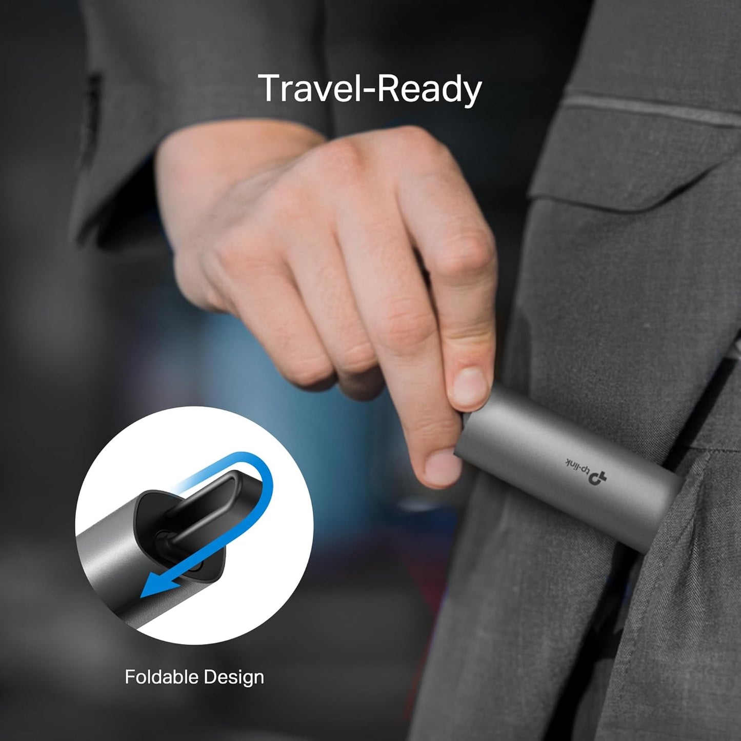 TP-Link UE302C | USB Type-C to 2.5 Gigabit Ethernet Adapter - Space Grey