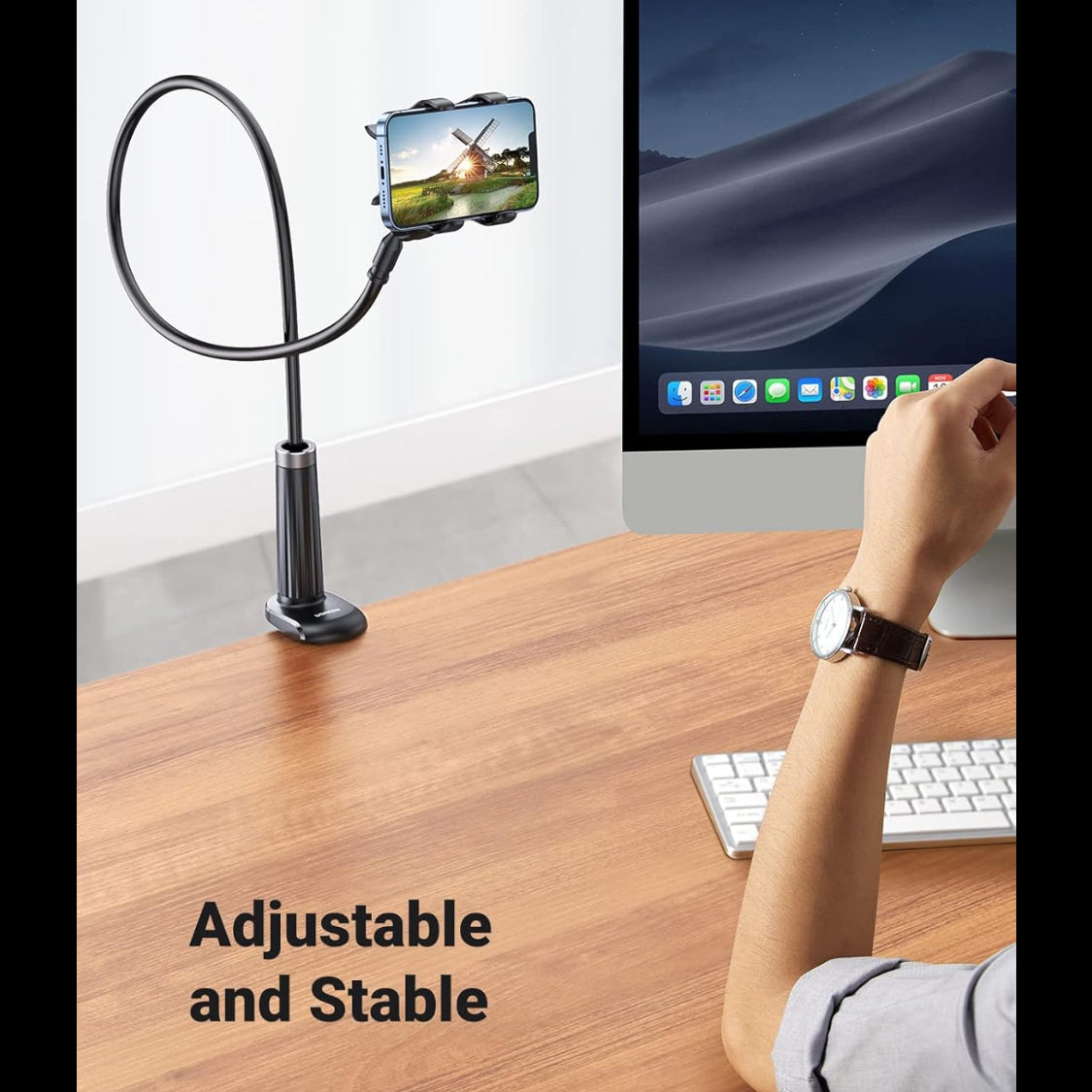 UGREEN Universal Phone Holder with Long Arm / 80906