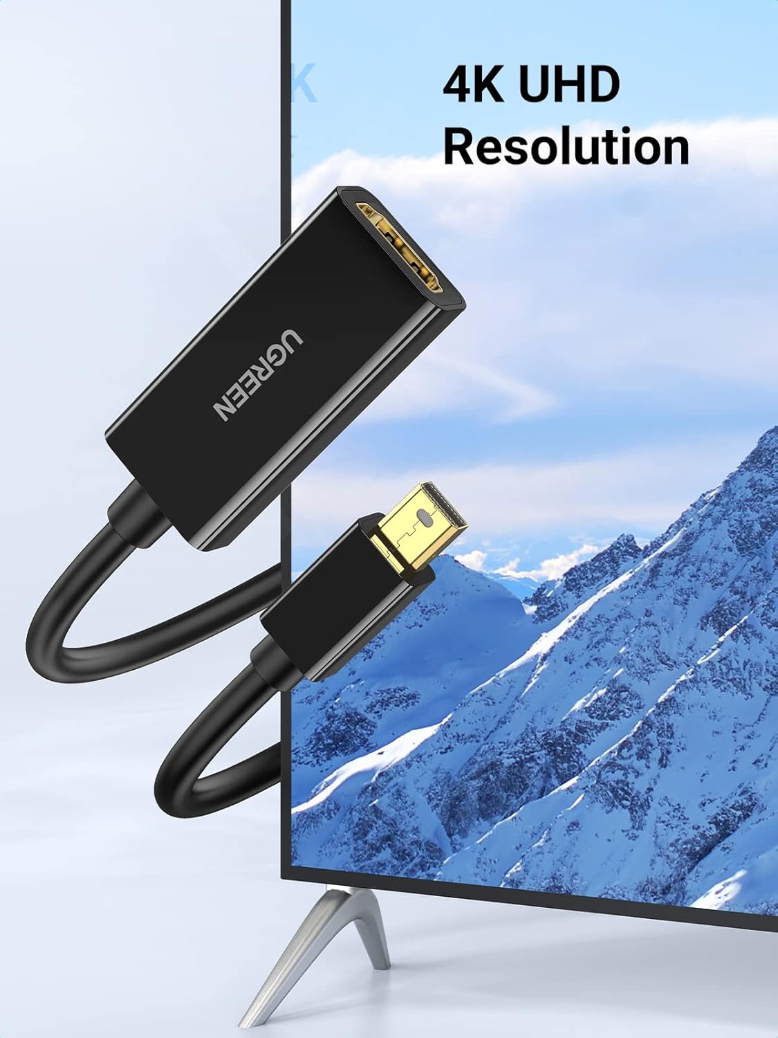 UGREEN Mini Displayport to HDMI Adapter 4K-(Multicolor) / MD112