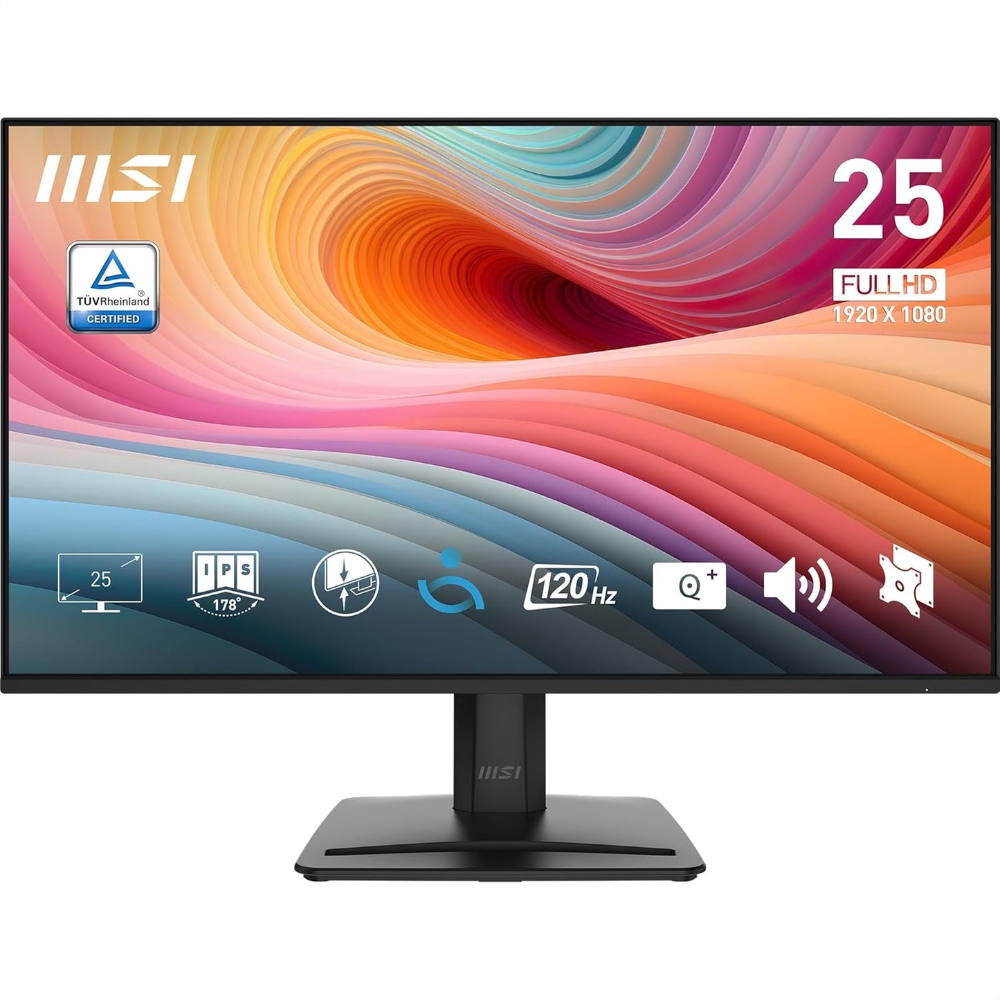MSI Gaming Monitor 25" | MP251 E2 | IPS | 120Hz | 1ms