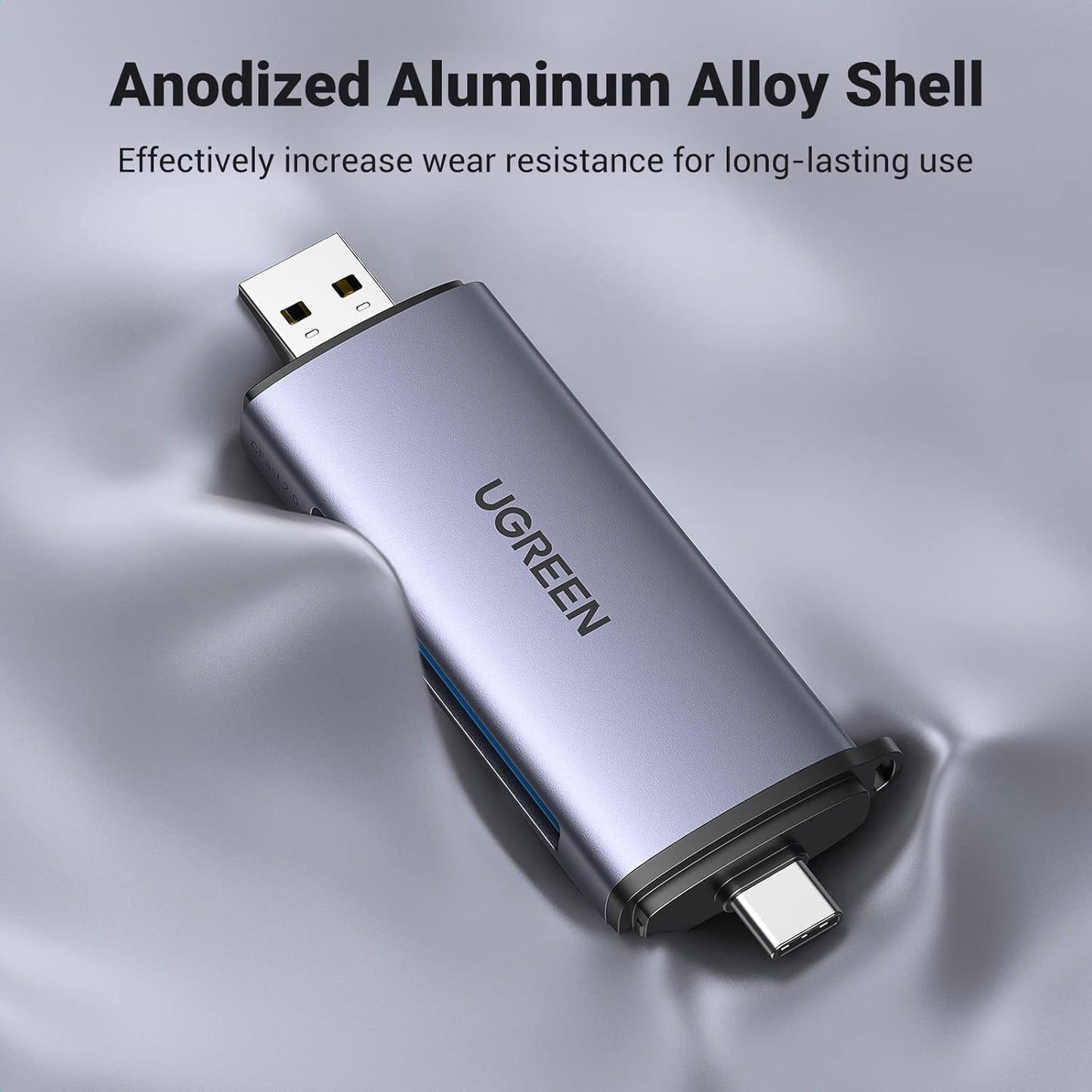 UGREEN USB 2.0 to USB C Cfast Card Reader Adapter /50906a