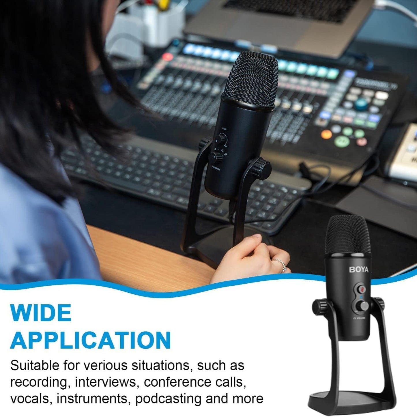 BOYA BY-PM700 USB Condenser Microphone