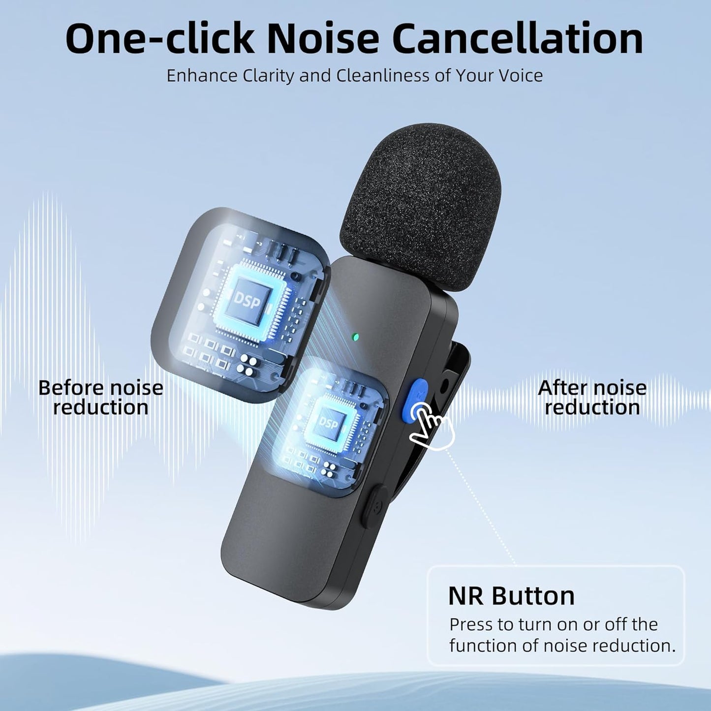 BOYA BY-V20 Ultracompact 2.4GHz Type-C Wireless Microphone System