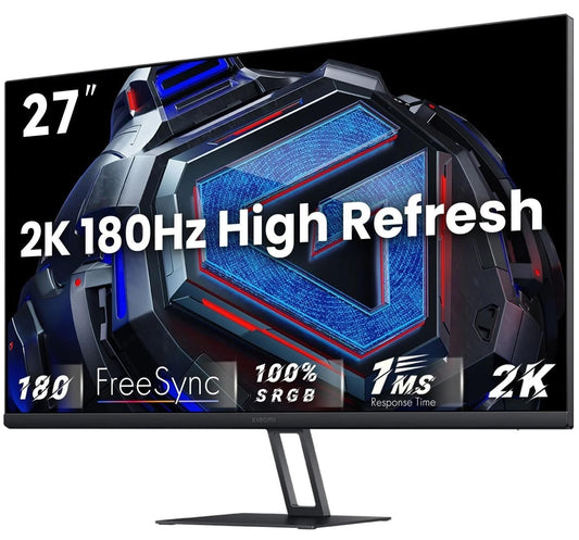 Xiaomi Gaming Monitor 27-inch 2K QHD @180Hz / G27Qi