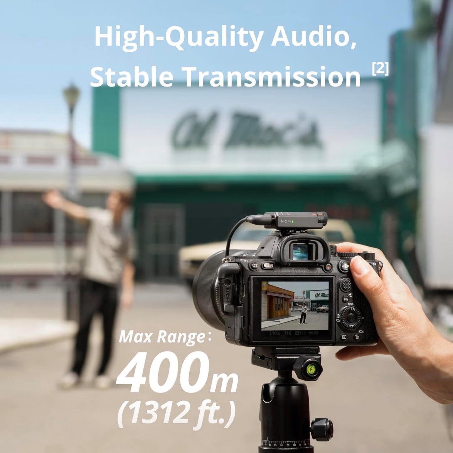 DJI Mic Mini (2 TX + 1 RX )