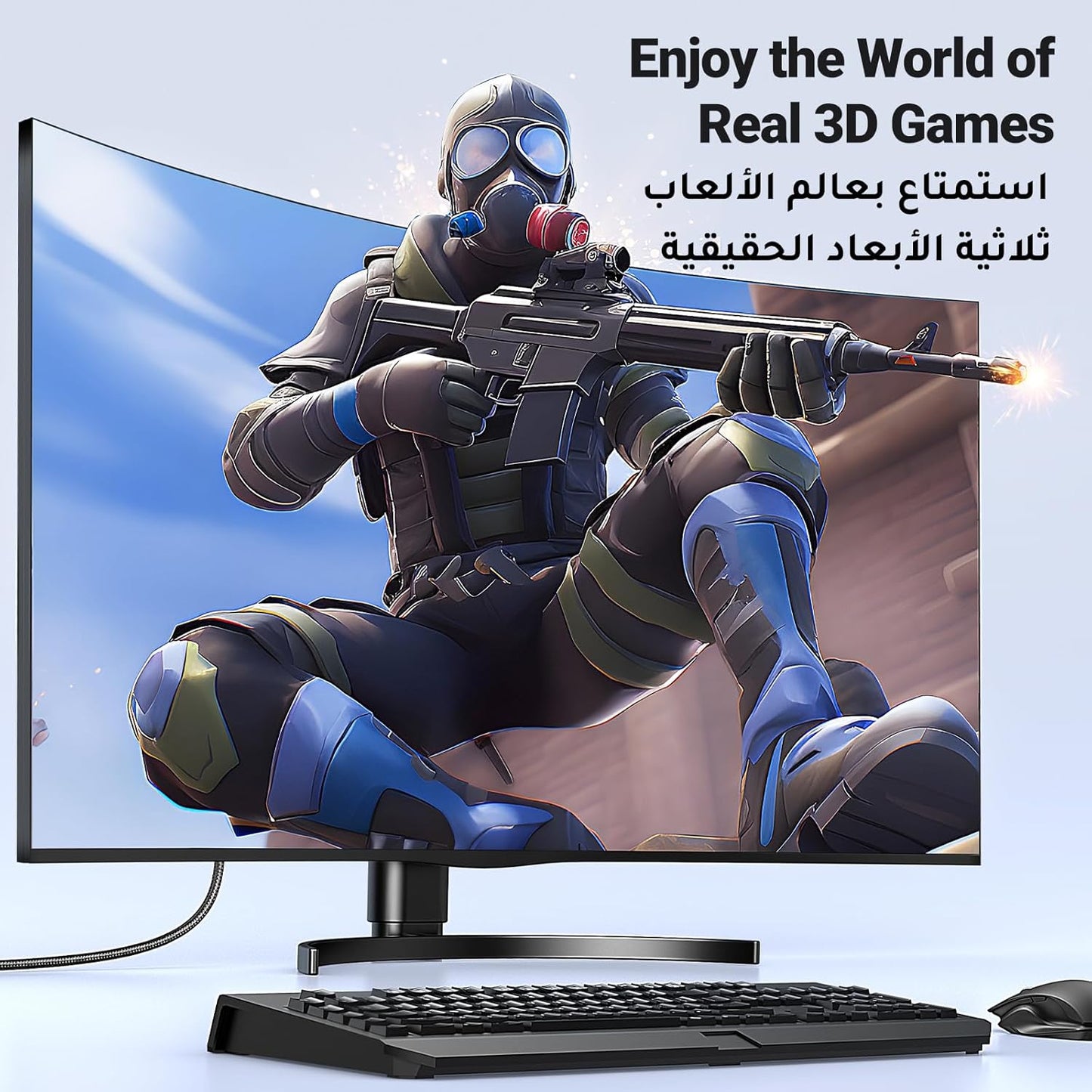 كيبل عالي الجودة من يوجرين | UGREEN High-End HDMI Cable 4K@60Hz HDMI V2.0| HD118