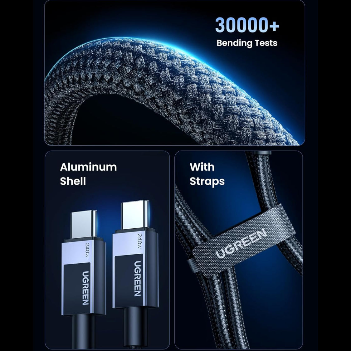 UGREEN USB-C TO USB-C Cable 240W PD Fast Charging Cable /L513