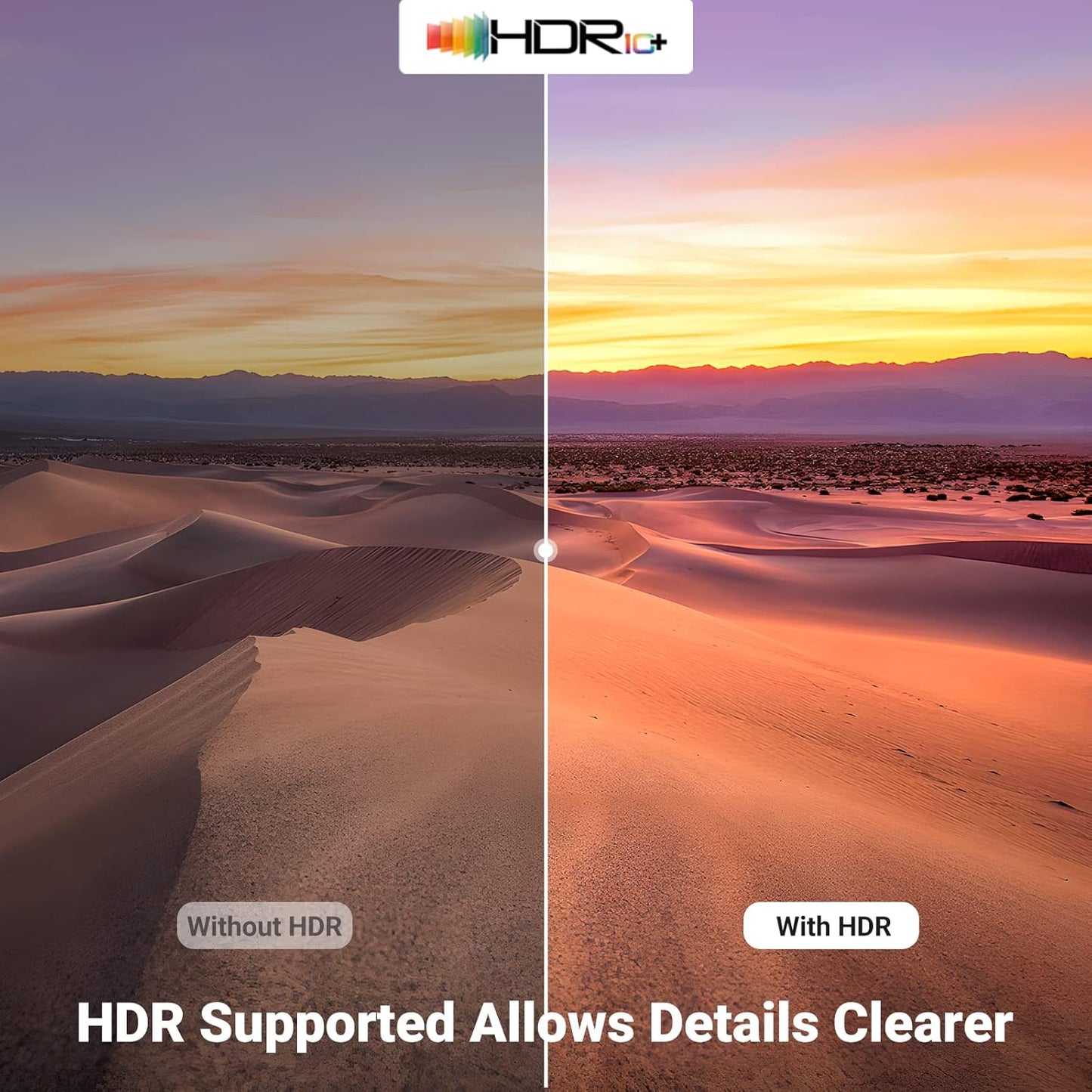 UGREEN 4K@60Hz HDMI Switch - 3 in 1 Out with Remote / 15376