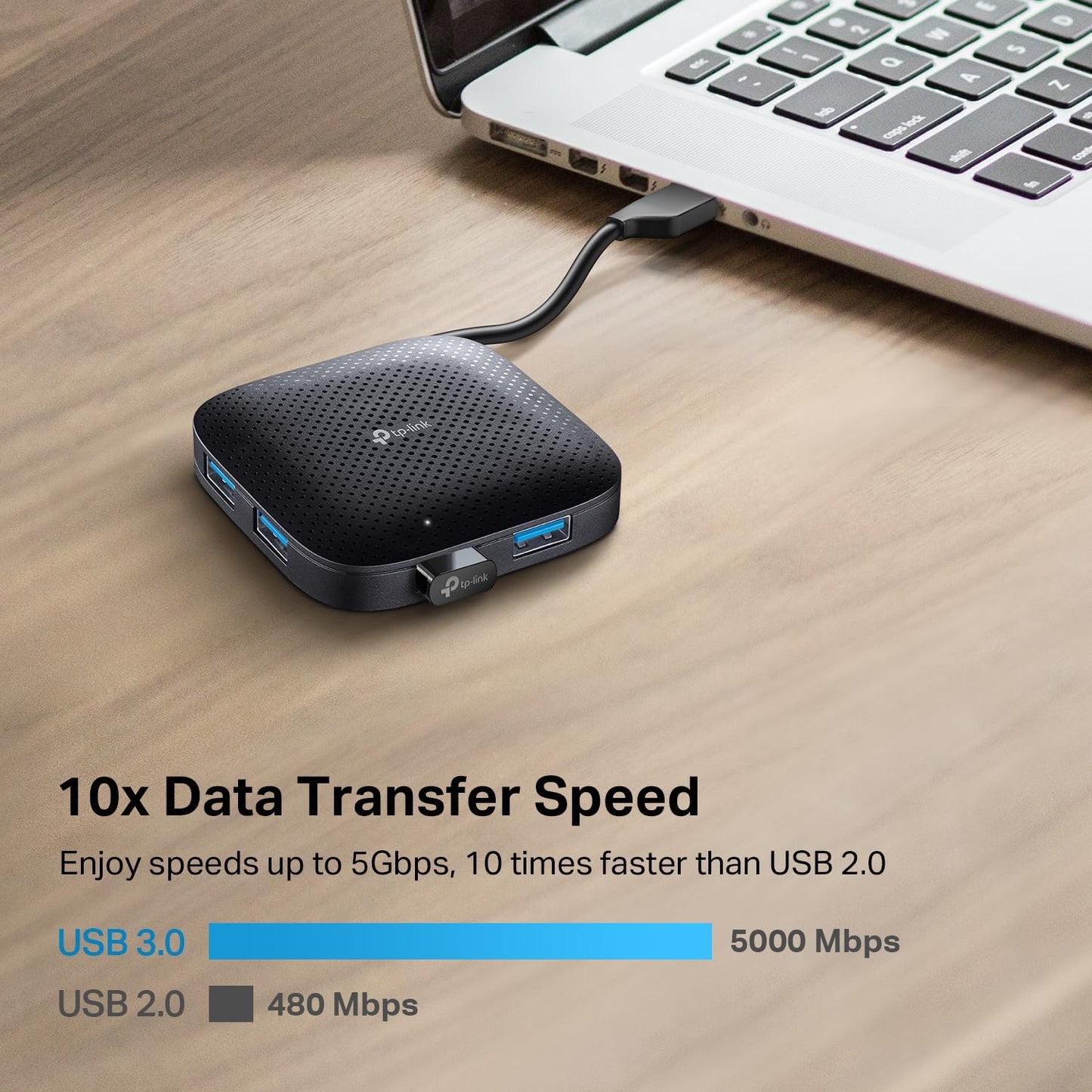 TP-Link UH400-USB 3.0 4-Port Portable Hub