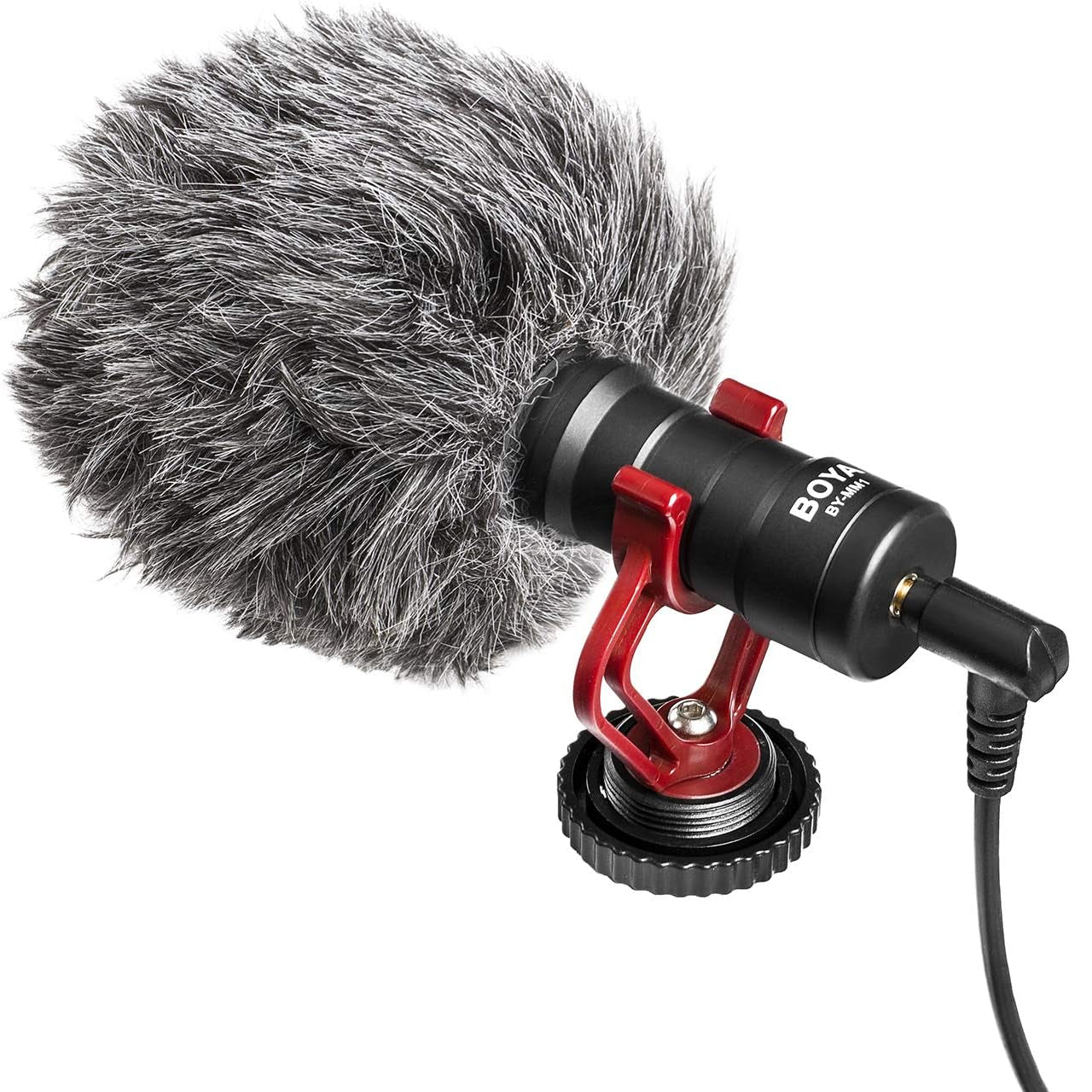Boya BY-MM1 Universal Cardioid Wired Microphone