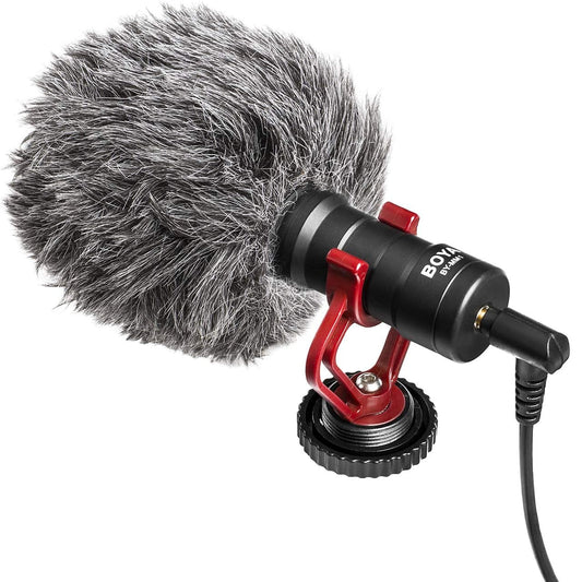 Boya BY-MM1 Universal Cardioid Wired Microphone
